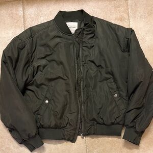 Women’s Green Bomber Jacket